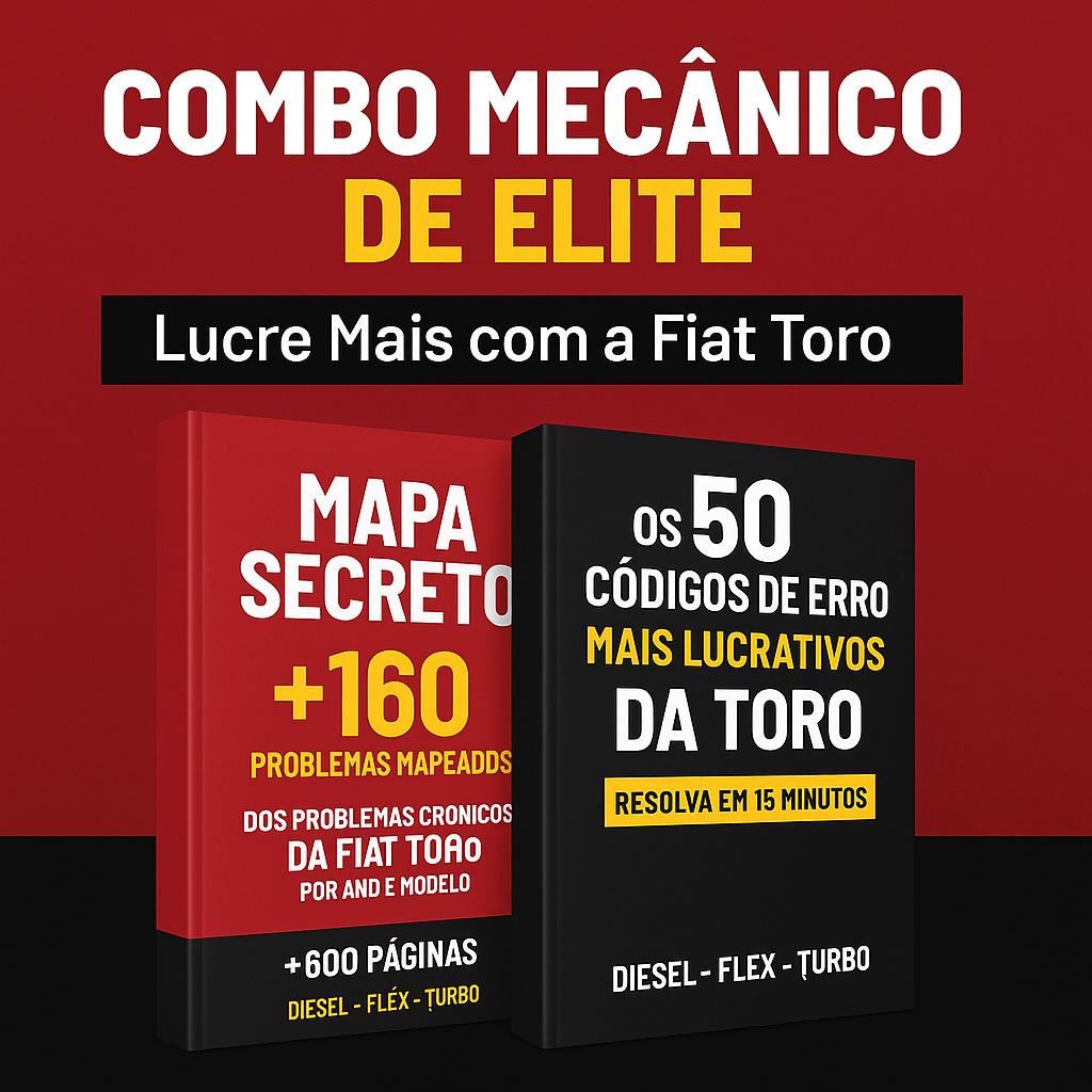 Combo Mecânico de Elite – Lucre Mais com a Fiat Toro