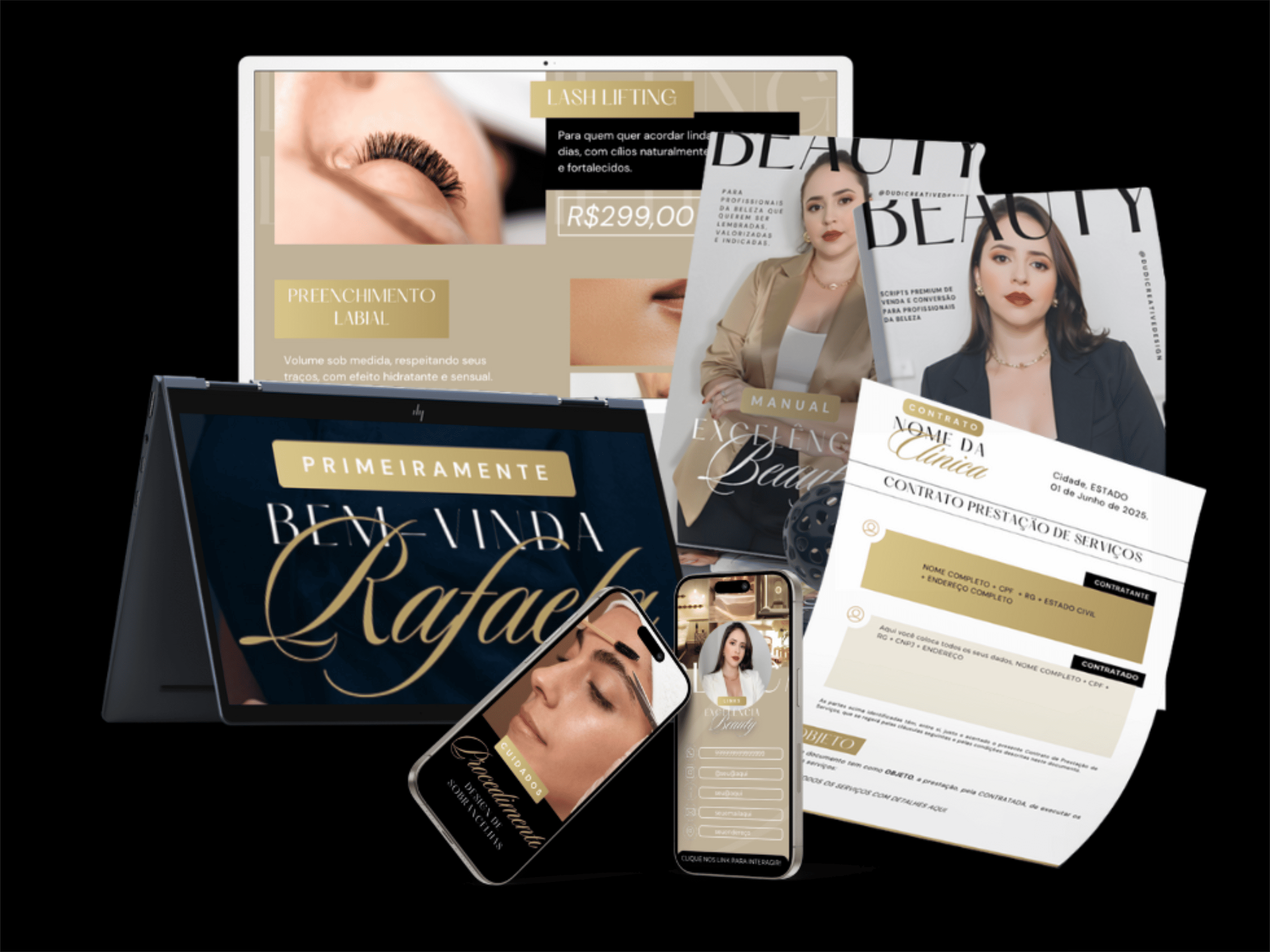 COLEÇÃO EXCELÊNCIA BEAUTY