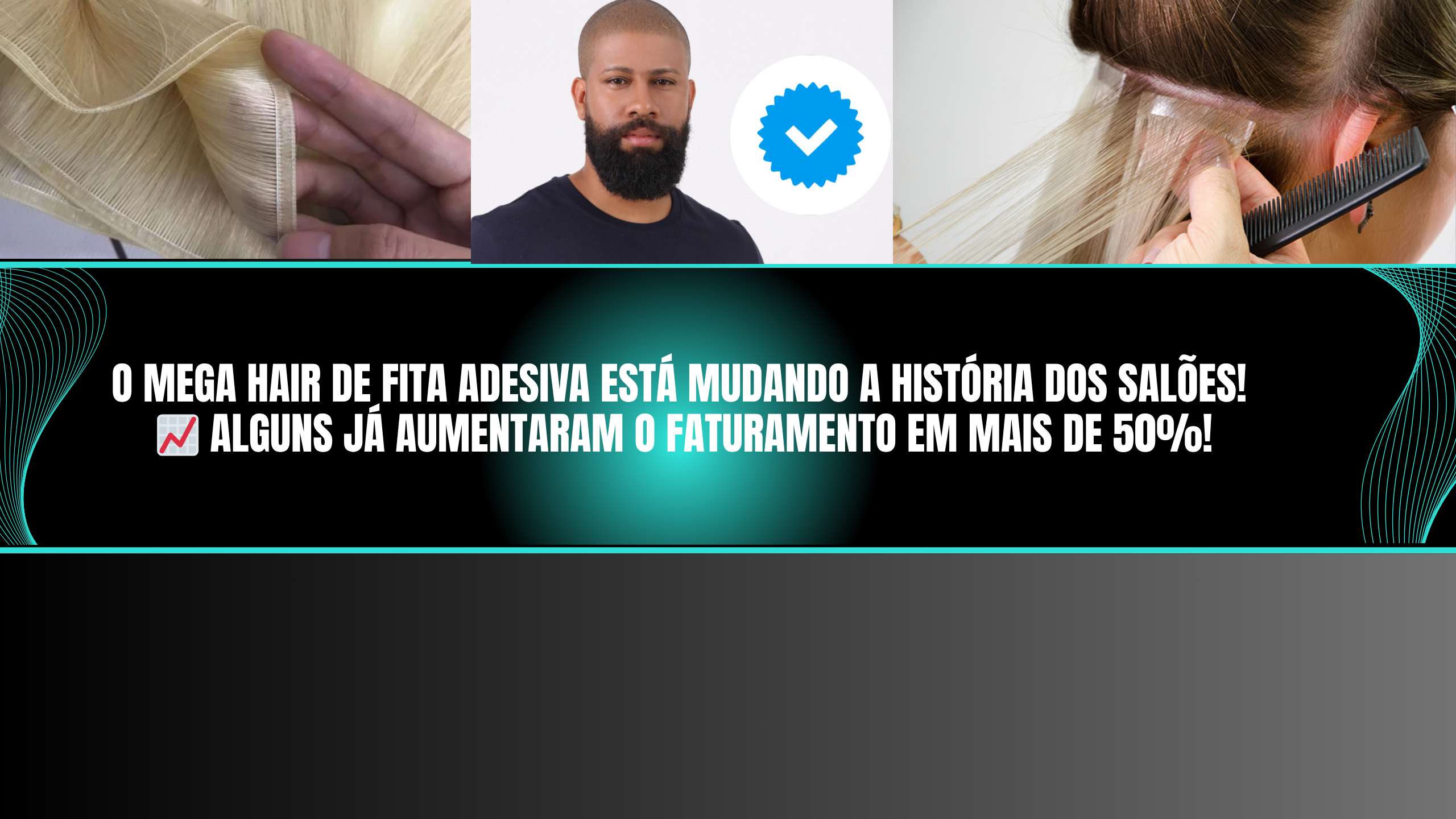 Dominando mega hair