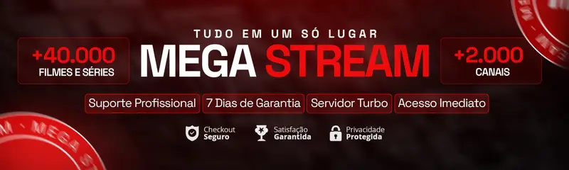 Mega Stream Plano Trimestral