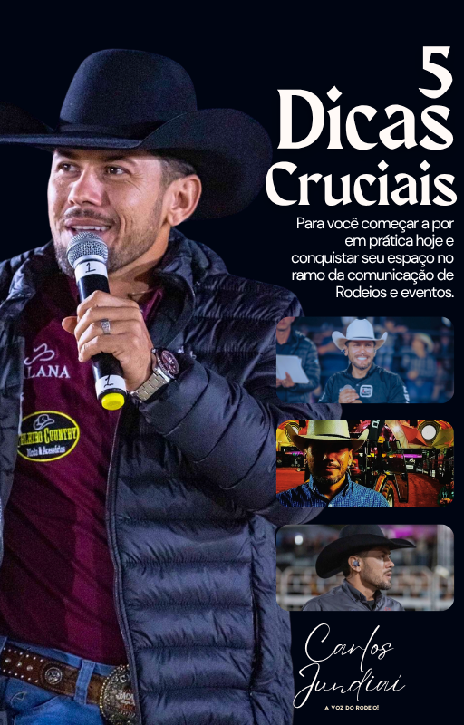 5 Dicas de Carlos Jundiaí