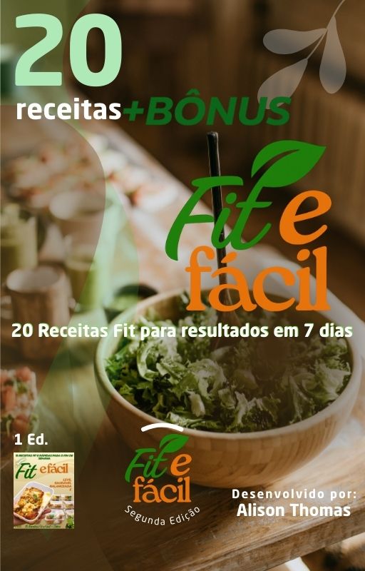 20 Receitas Fit & Fácil
