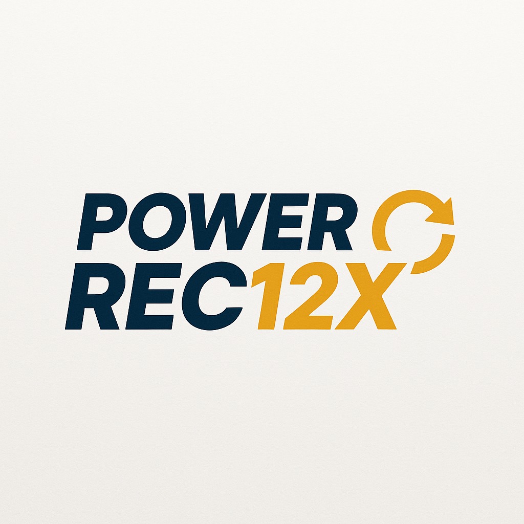 Power Rec 12x - A Maquina de Recorrência